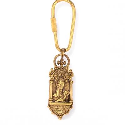 madonna and child keyring.jpg